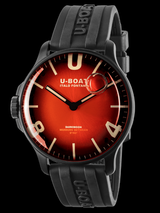 Replica U-Boat Darkmoon 44MM RED PVD SOLEIL Steel 8697/B Watch